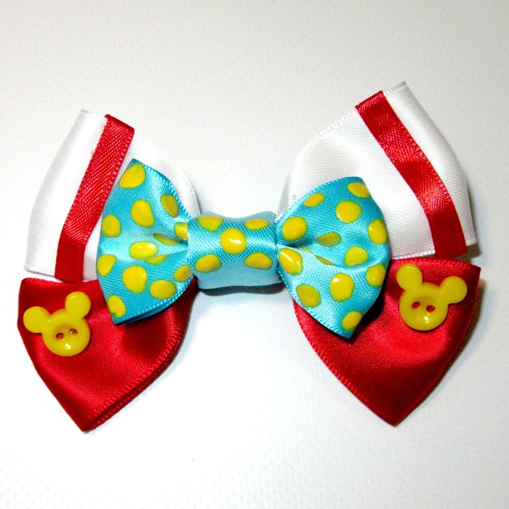 Roger Rabbit Hair Bow Disney Inspired